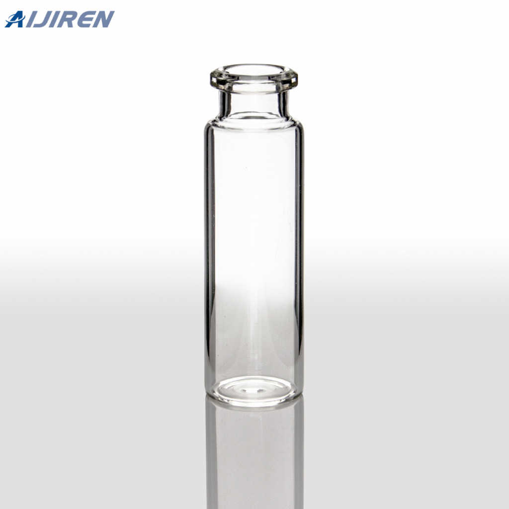 crimp top headspace vials supplier thermo fisher
